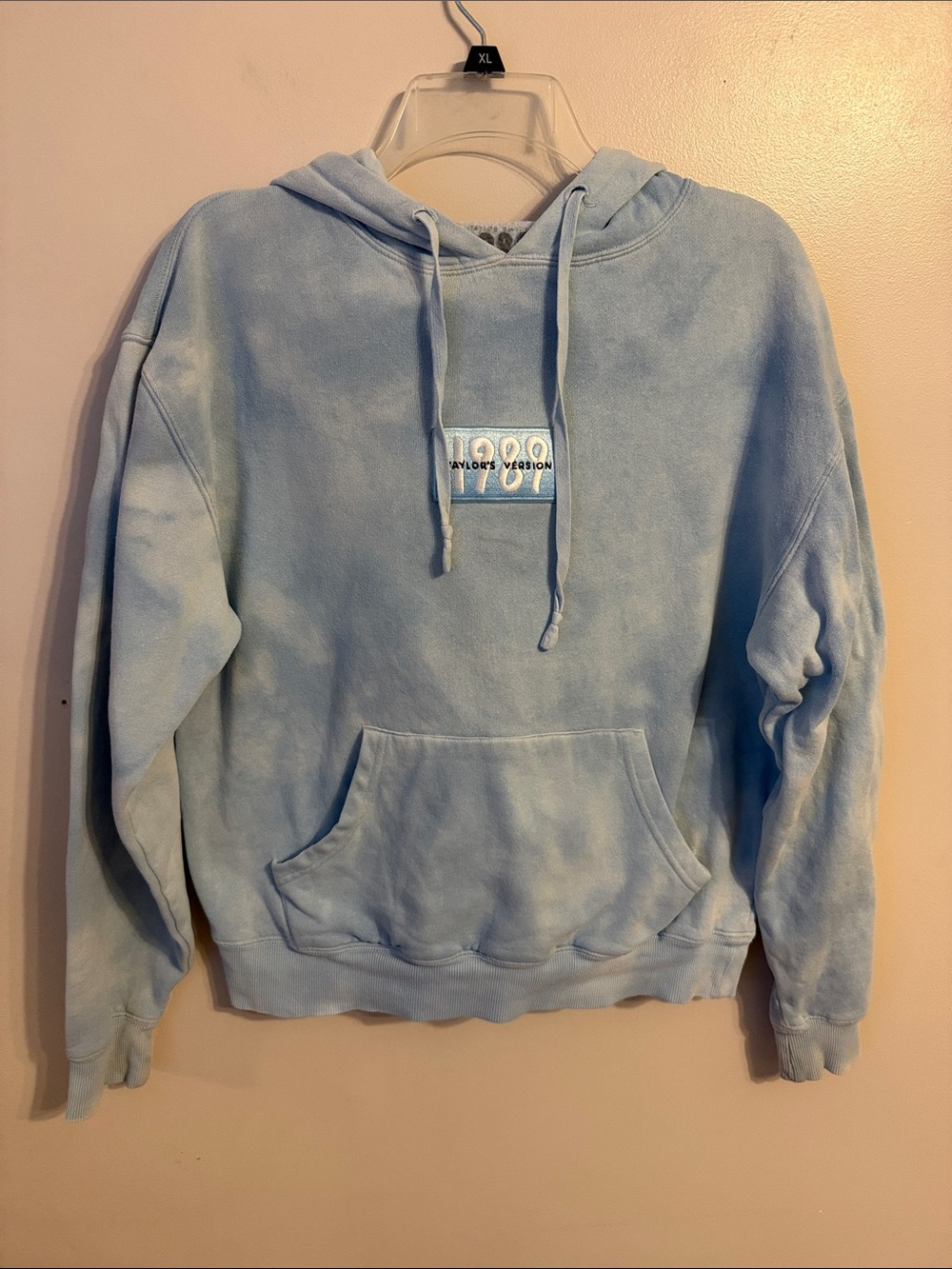 1989‎ Taylor's Version Tie Dye Hoodie Official Taylor Swift Patch Sweatshirt